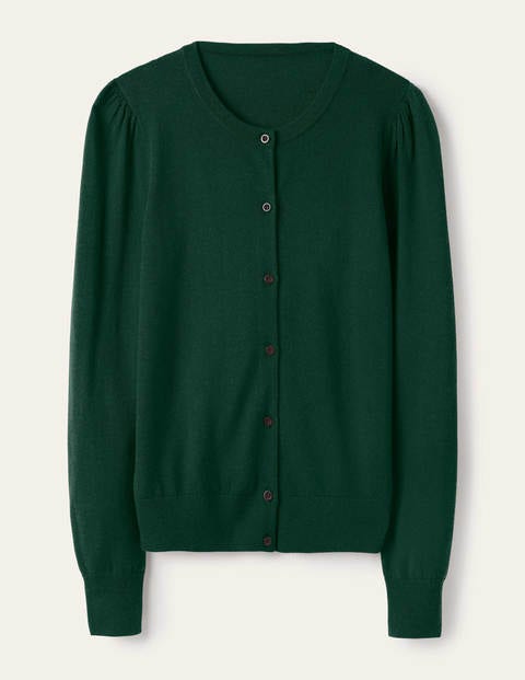 Boden discount green cardigan