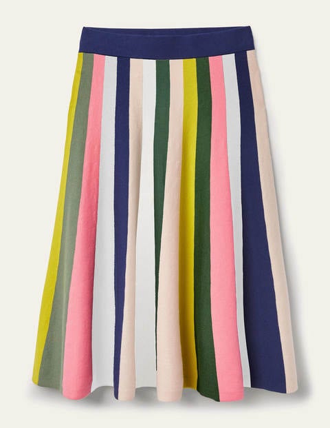 Rainbow stripe skirt j crew deals