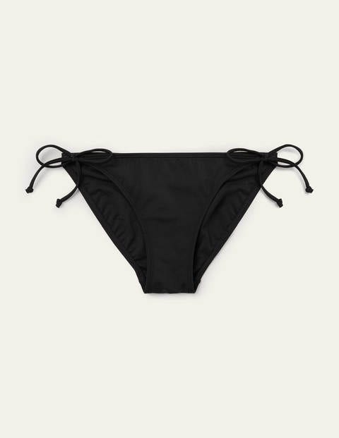 String Bikini Bottoms Black Women Boden, Black