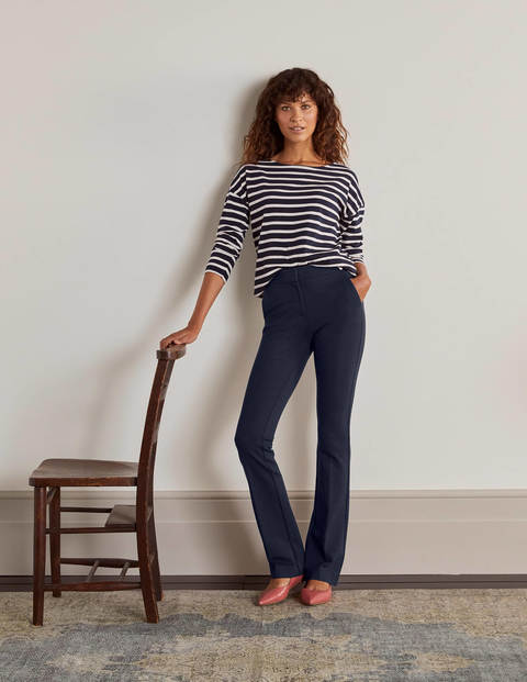 Pantalon bootcut Hampshire Femme Boden, NAV