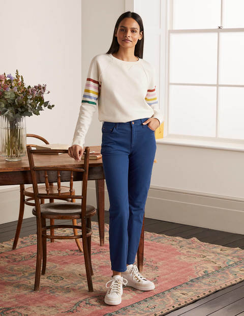 Jean slim droit longueur cheville Femme Boden, IND