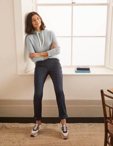 Pantalon chino Abingdon Femme Boden, NAV