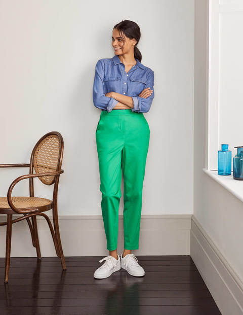 Pantalon à enfiler Femme Boden, GRN