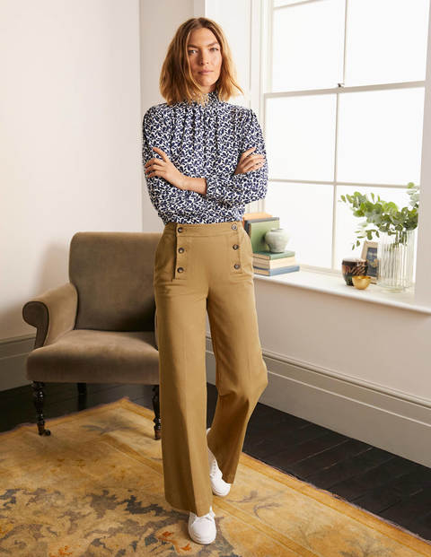 Splendid Trousers and Pants  Buy Splendid X Rachelove Sailor Wideleg Pant  Online  Nykaa Fashion