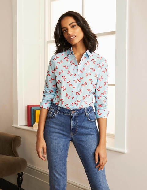 Chemise classique contemporaine Femme Boden, LBL