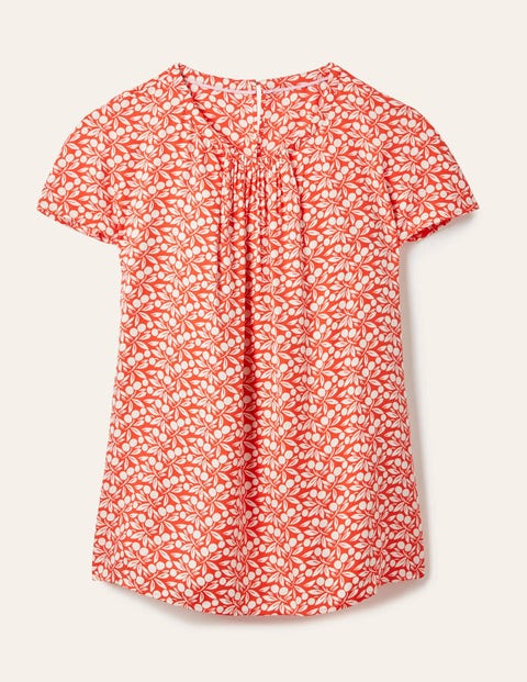Florence Top Red Women Boden