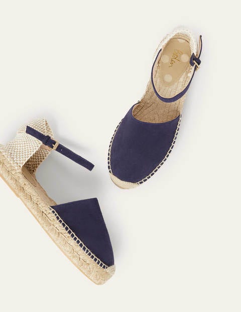 Peggy Espadrilles - Navy | Boden US