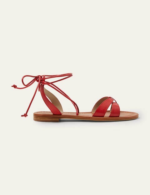 Amelie Sandals - Red | Boden US