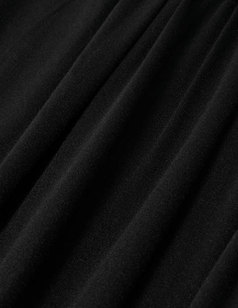 Ruched Waist Skirt - Black | Boden US