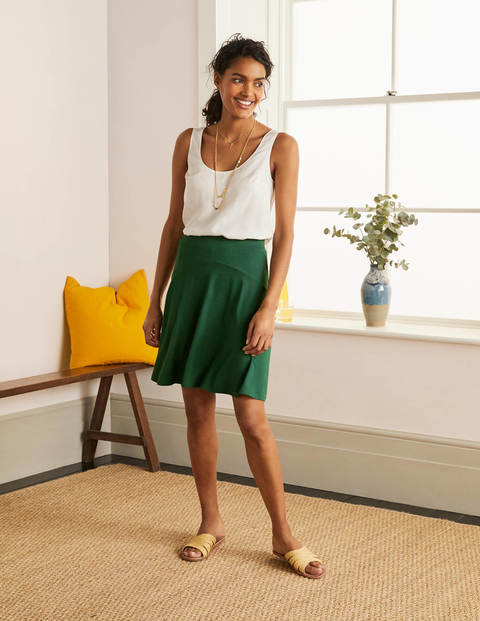 Julie Skirt Palm Leaf Boden UK