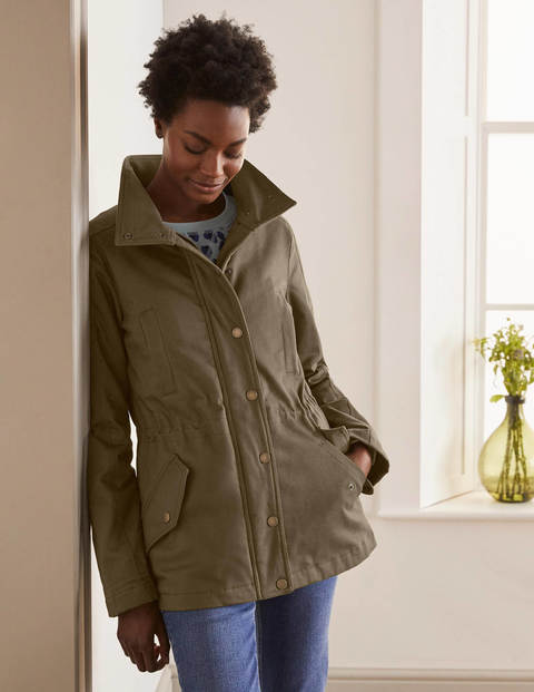 Parka Kentwell - Classic Khaki | Boden FR