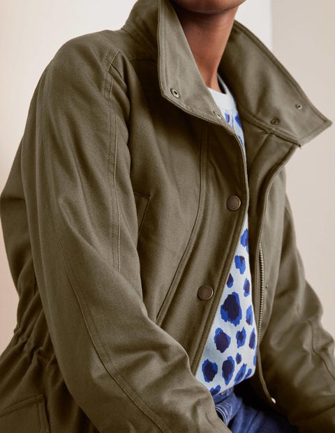 Boden parka coat top