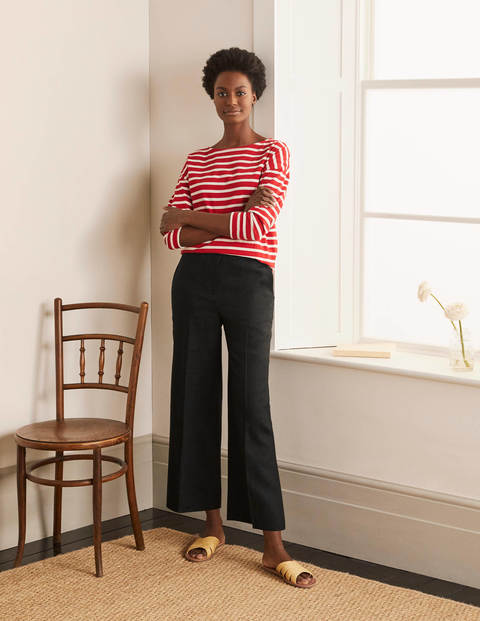 What To Wear With Wide Leg Linen Pants Outfits For Work And Play  LUXMII