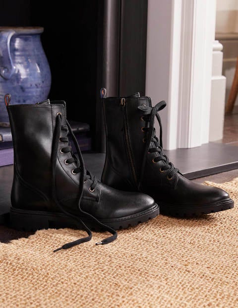 Women's Boots - Black - US 10