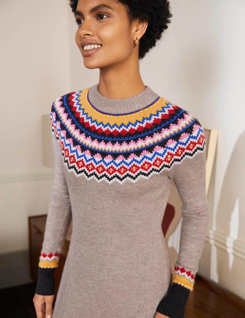 Boden agnes fair isle jumper sale