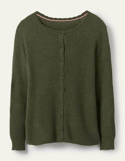 【美品】eLLa scallop canon loop pullover シャツ/ブラウス(七分/長袖) トップス レディース 開店祝い