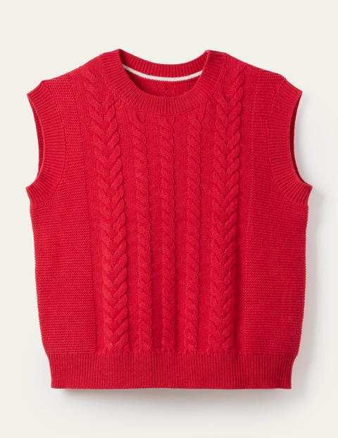 Reena Tank Top - Bright Red | Boden UK