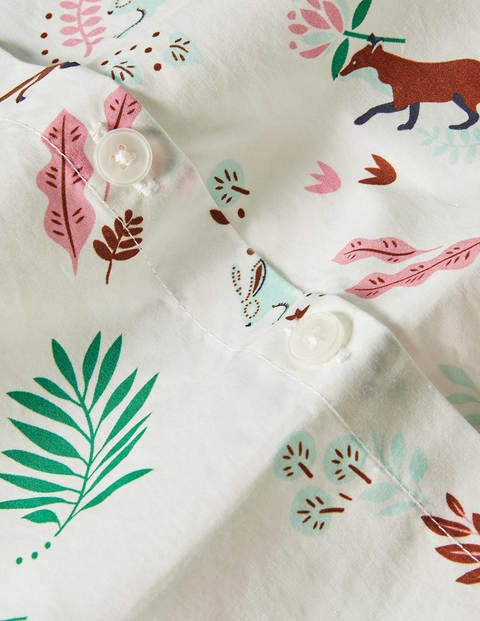 Chemise renard femme online