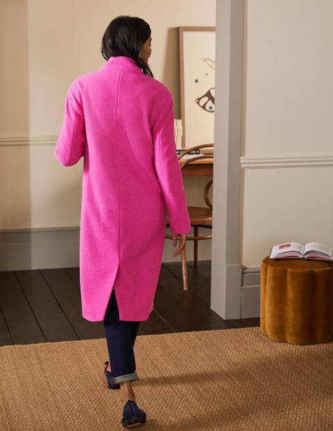 Boden clearance pink coat