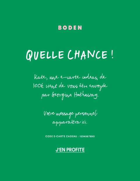 E Gift Voucher Boden Boden, FR7