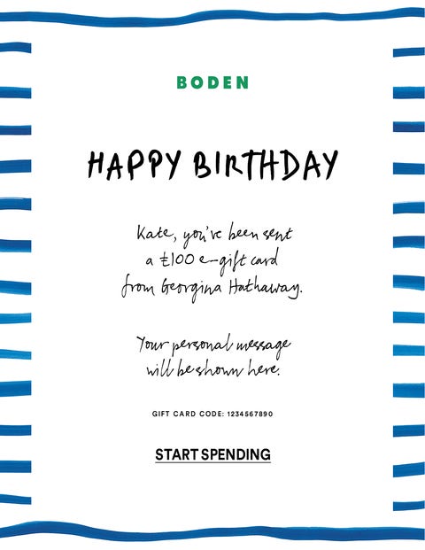 Image of E Gift Voucher Multi Boden, Island Bloom