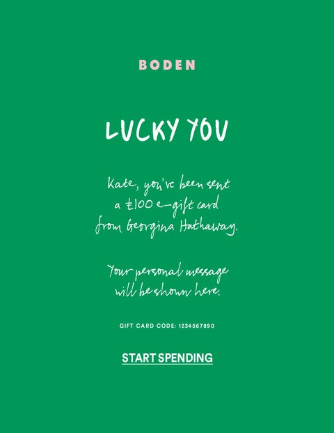 Image of E Gift Voucher Multi Boden, Bloom