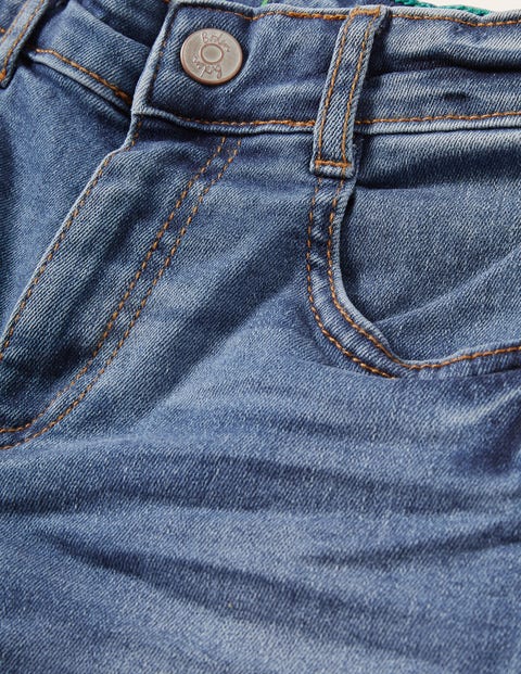 Adventure-flex Skinny Jeans - Mid Vintage | Boden UK