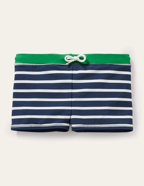 Swim Trunks Navy Boys Boden