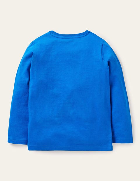 Superstitch T-shirt - Bold Blue Elephant | Boden US