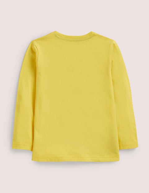 Superstitch T-shirt - Sweetcorn Yellow Dog | Boden US