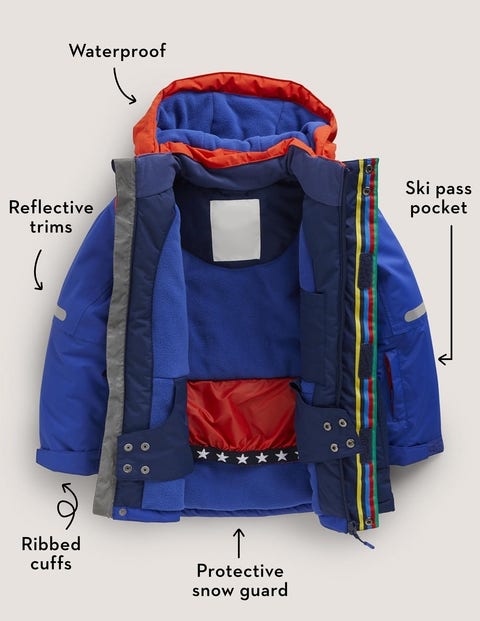 Veste imperméable pour tous les temps Garçon Boden, Multi