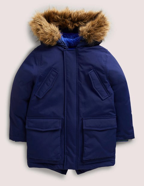 Parka homme bleu marine hiver 20710706 - S