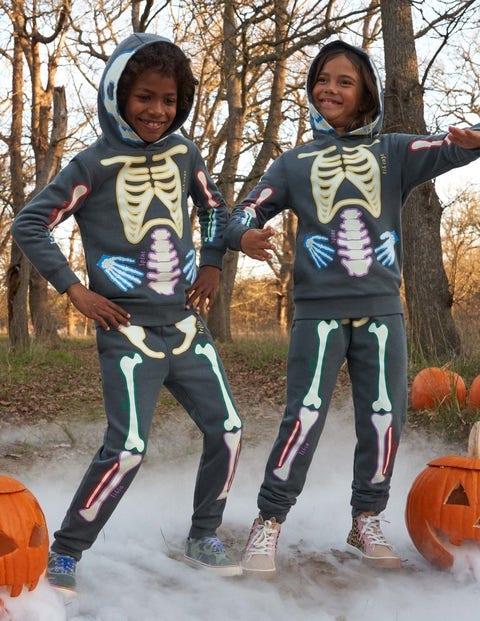 skeleton joggers