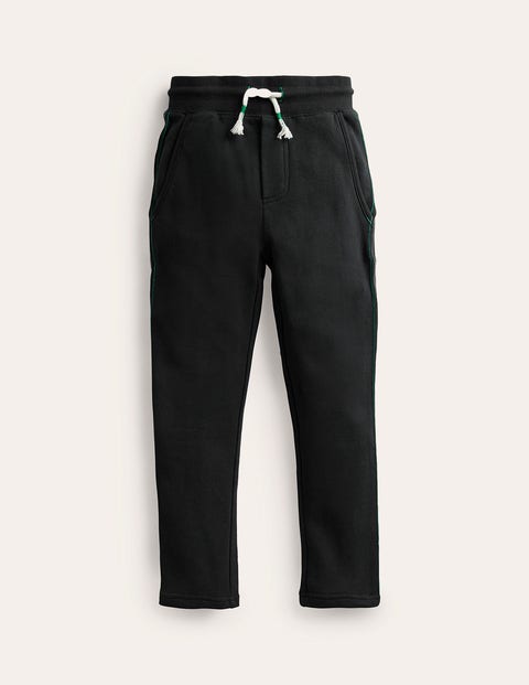 Mini Boden Kids' Essential Joggers Black Boys Boden