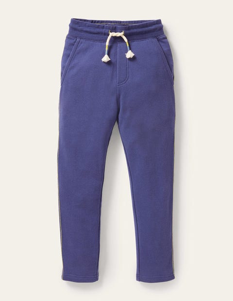 Mini Boden Kids' Essential Joggers Starboard Blue Boys Boden