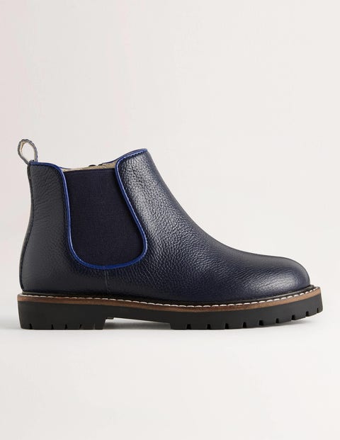 Bottines chelsea (garçon) Garçon Boden, BLU