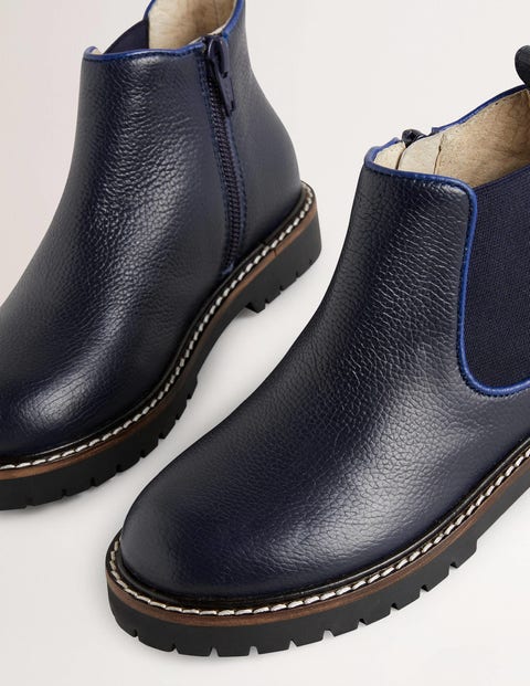 Navy blue chelsea boots ladies online