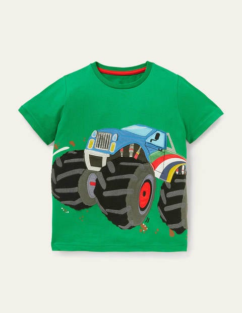 t shirt monster truck