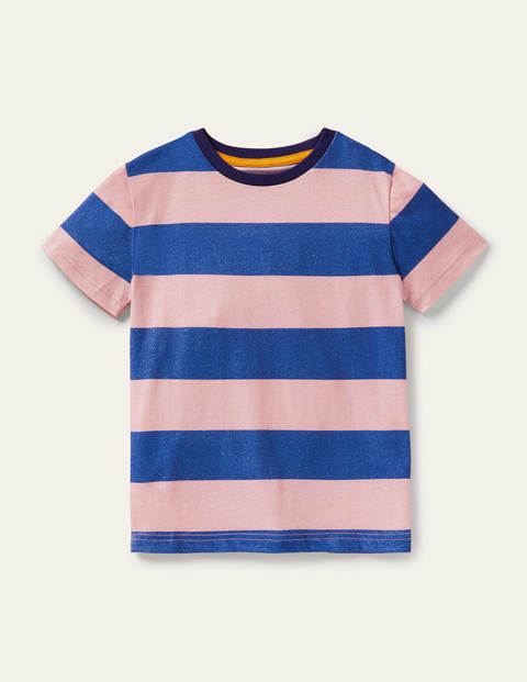 T-shirt délavé en tissu flammé Garçon Boden, STR