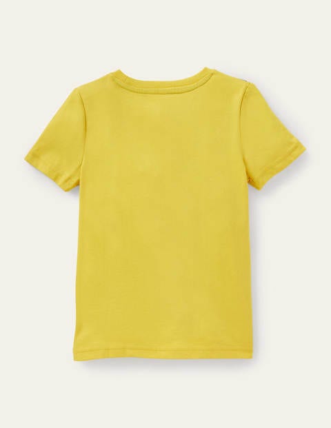 yellow 2t shirt
