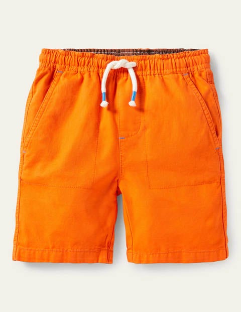 Short à enfiler avec cordon de serrage Garçon Boden, ORG