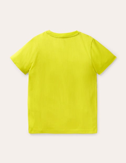 Superstitch T-shirt - Maximillion Yellow Planets | Boden US
