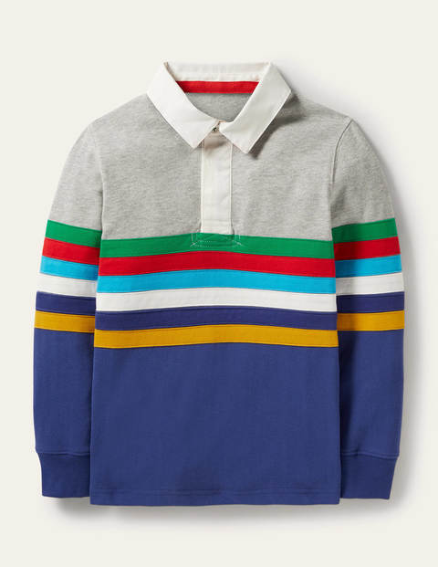 rainbow rugby shirt