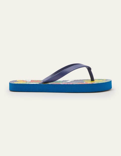 Flip Flops - Multi Underwater | Boden US