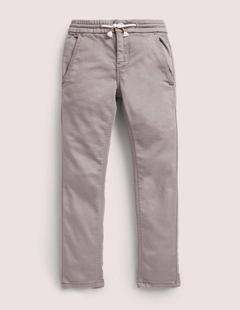 Jersey Skinny Jeans Grey Boys Boden