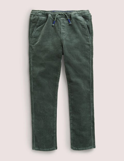 Pantalon slim et décontracté à enfiler Garçon Boden, DGR