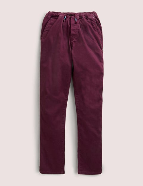 Pantalon slim et décontracté à enfiler Garçon Boden, DPR