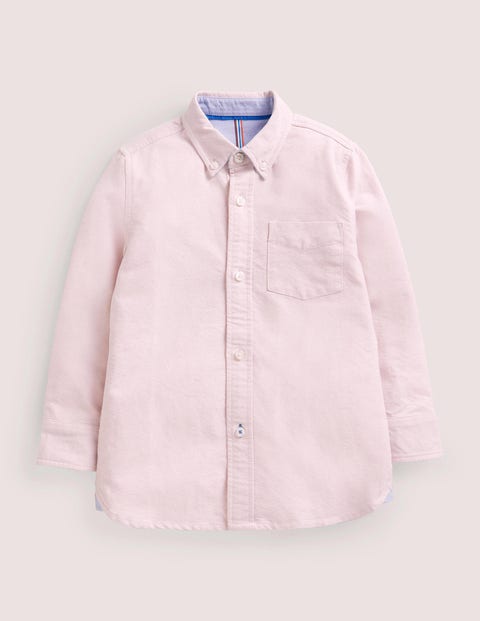Oxford Shirt Pink Boys Boden