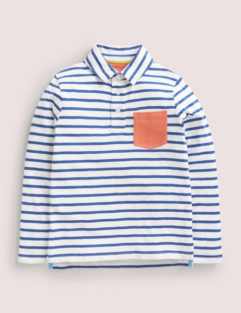 Polo ultra-doux Garçon Boden, NAV