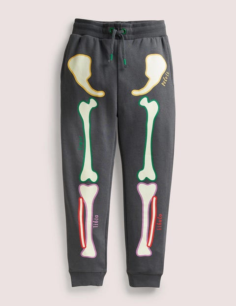 skeleton joggers mens